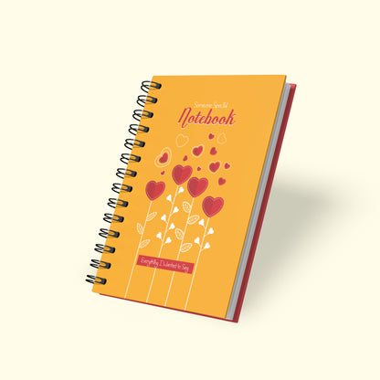 For Someone Special – A Journal of Thoughts, Feelings & Unspoken Words