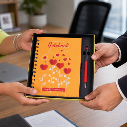 For Someone Special – A Journal of Thoughts, Feelings & Unspoken Words