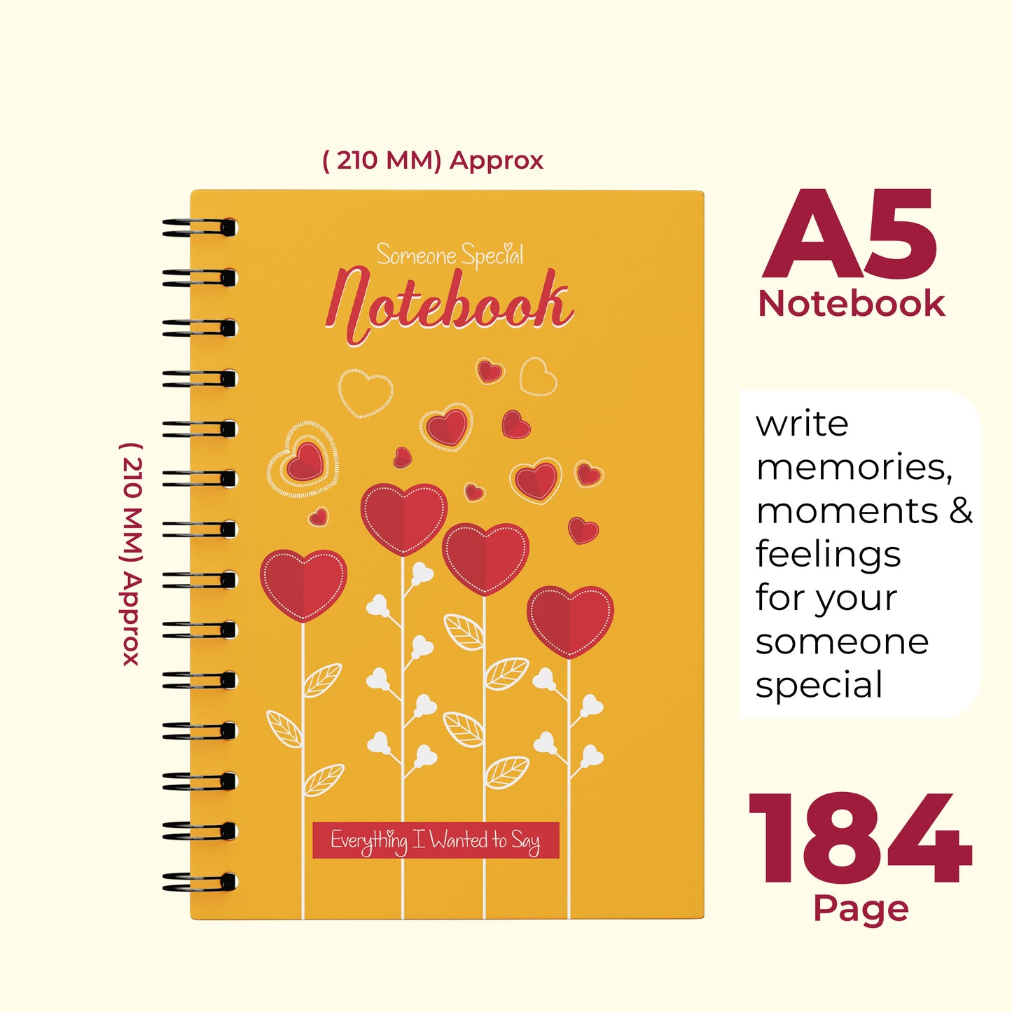 For Someone Special – A Journal of Thoughts, Feelings & Unspoken Words