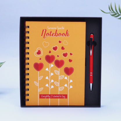 For Someone Special – A Journal of Thoughts, Feelings & Unspoken Words