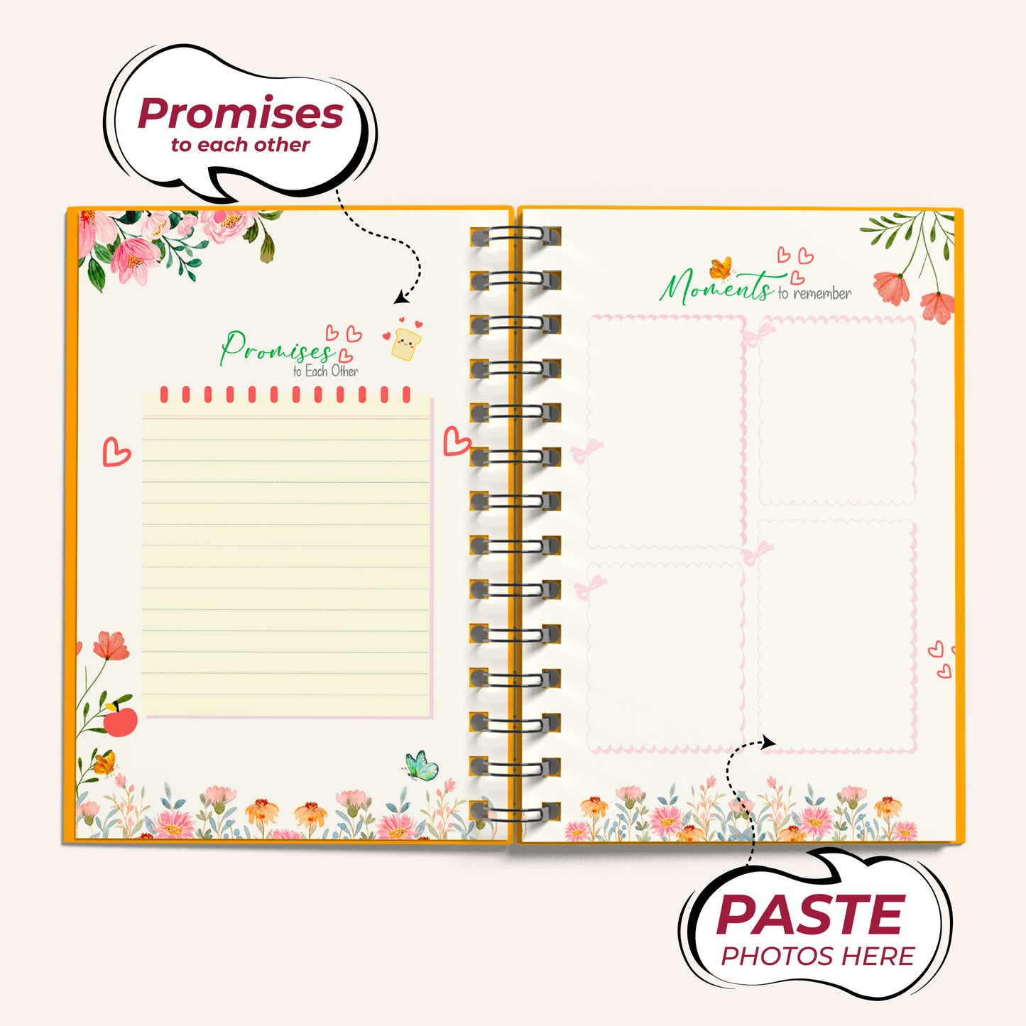 For Someone Special – A Journal of Thoughts, Feelings & Unspoken Words