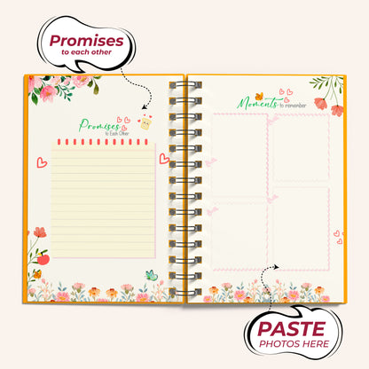 For Someone Special – A Journal of Thoughts, Feelings & Unspoken Words