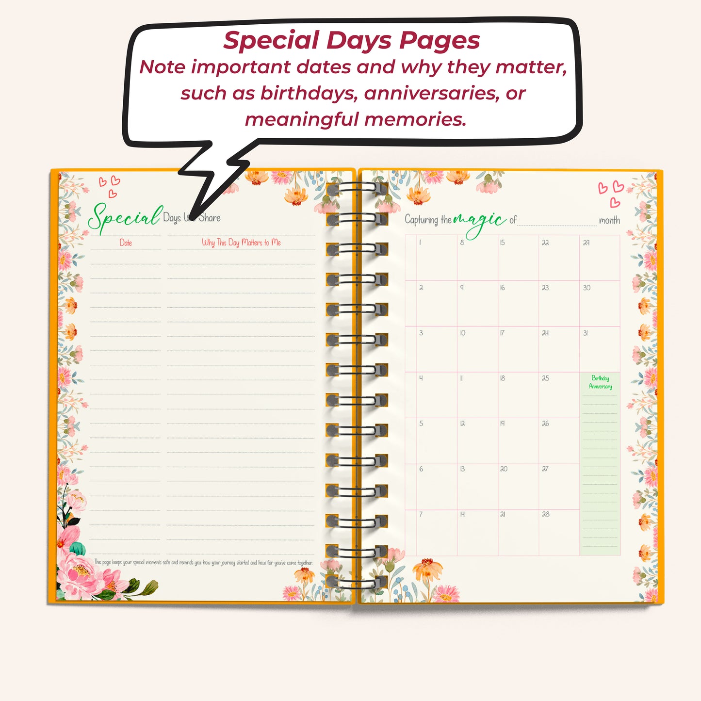 For Someone Special – A Journal of Thoughts, Feelings & Unspoken Words