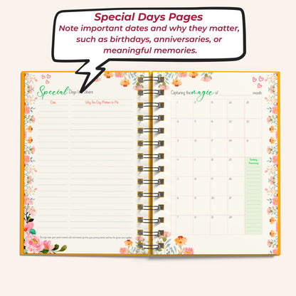 For Someone Special – A Journal of Thoughts, Feelings & Unspoken Words