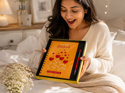 For Someone Special – A Journal of Thoughts, Feelings & Unspoken Words