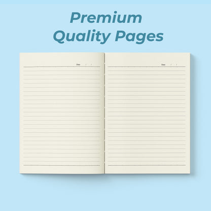 Personalized Kids Notebook Journal – Custom Name A5 Writing Book for School,Birthday Return Gifts & Creative Learning