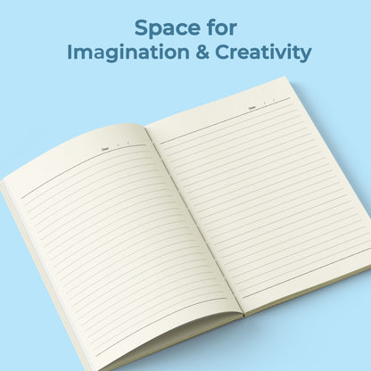 Personalized Kids Notebook Journal – Custom Name A5 Writing Book for School,Birthday Return Gifts & Creative Learning