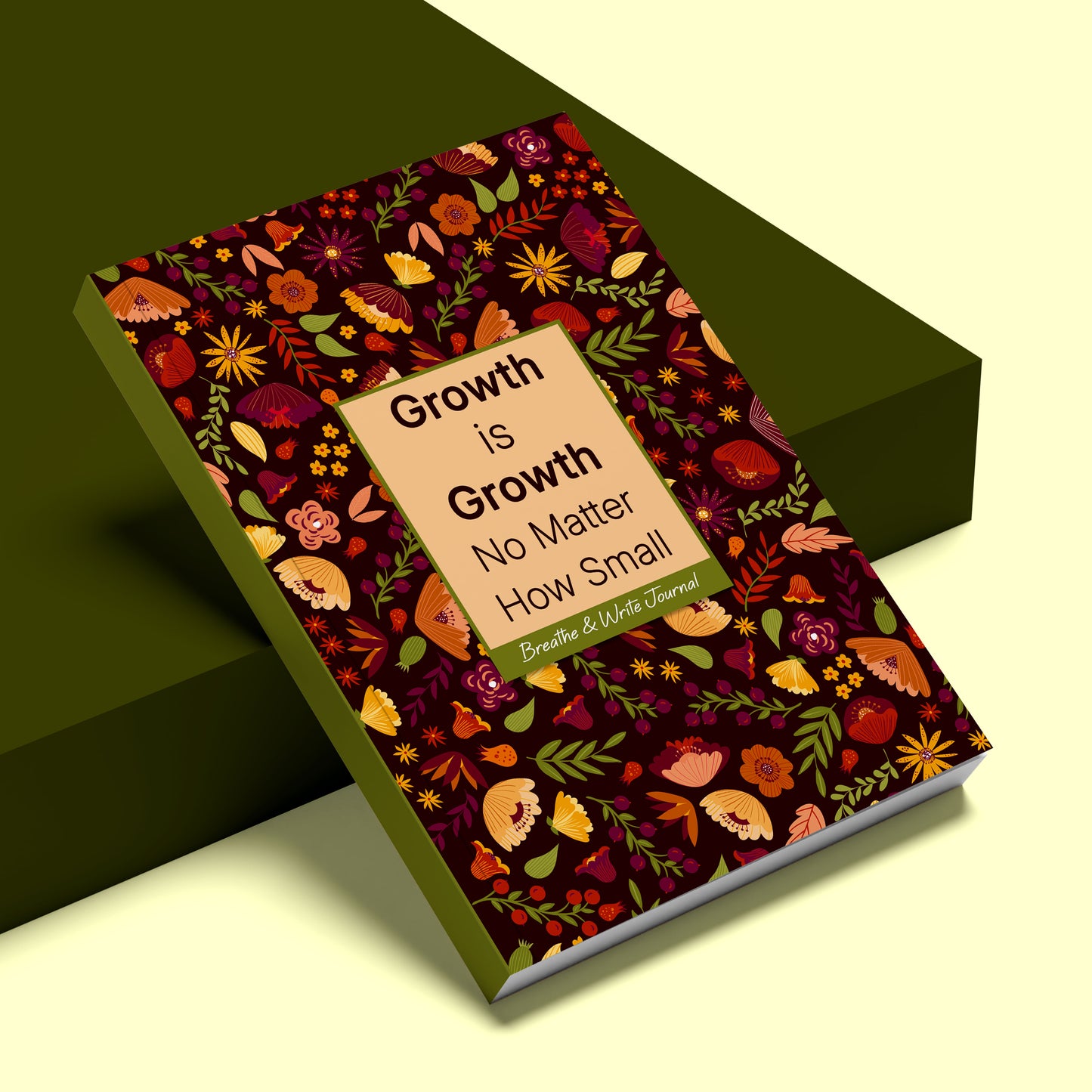 Growth is growth journal