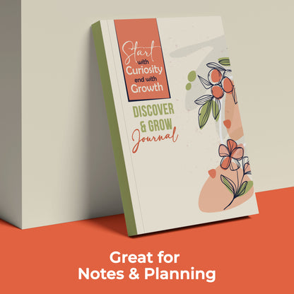 Discover and grow journal