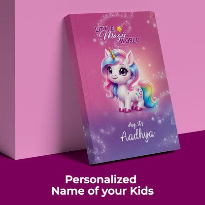 11 Pcs Unicorn Personalized Surprise Kit for Kids