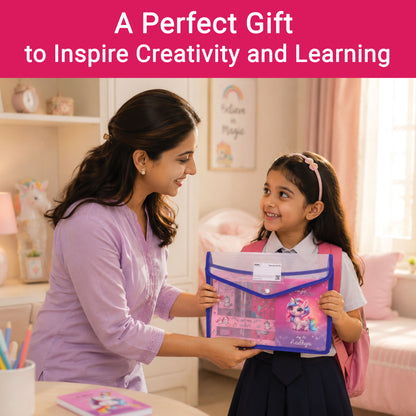 11 Pcs Unicorn Personalized Surprise Kit for Kids