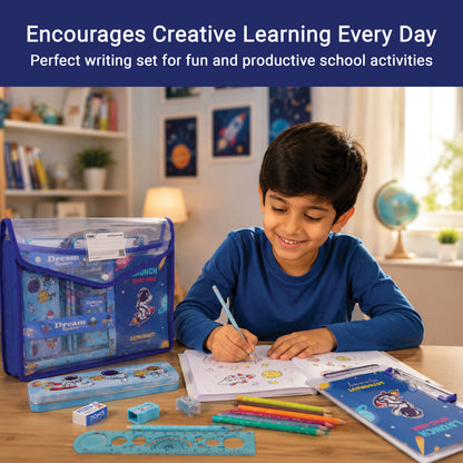 Space Explorer Stationery Kit for Kids
