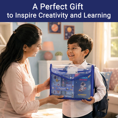 Space Explorer Stationery Kit for Kids