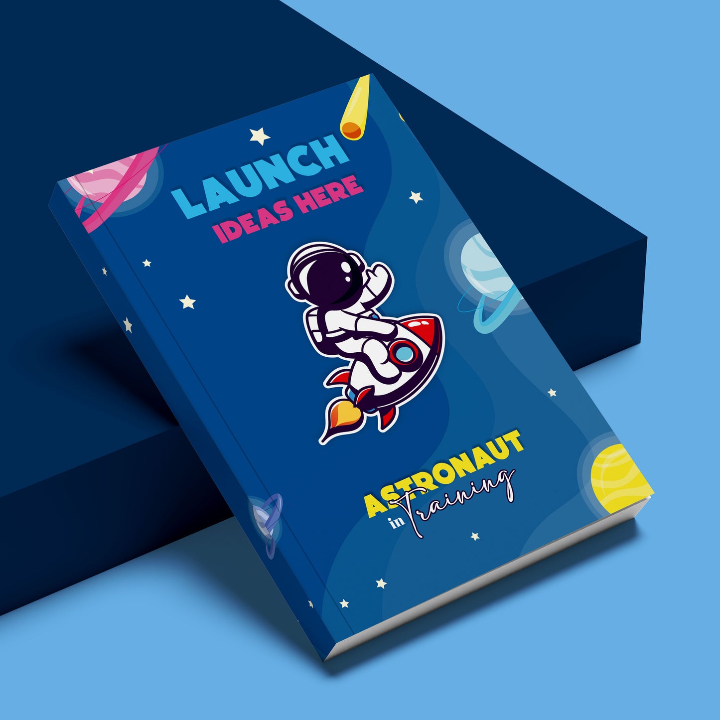 Space Explorer Stationery Kit for Kids