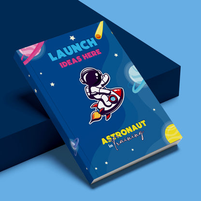 Space Explorer Stationery Kit for Kids