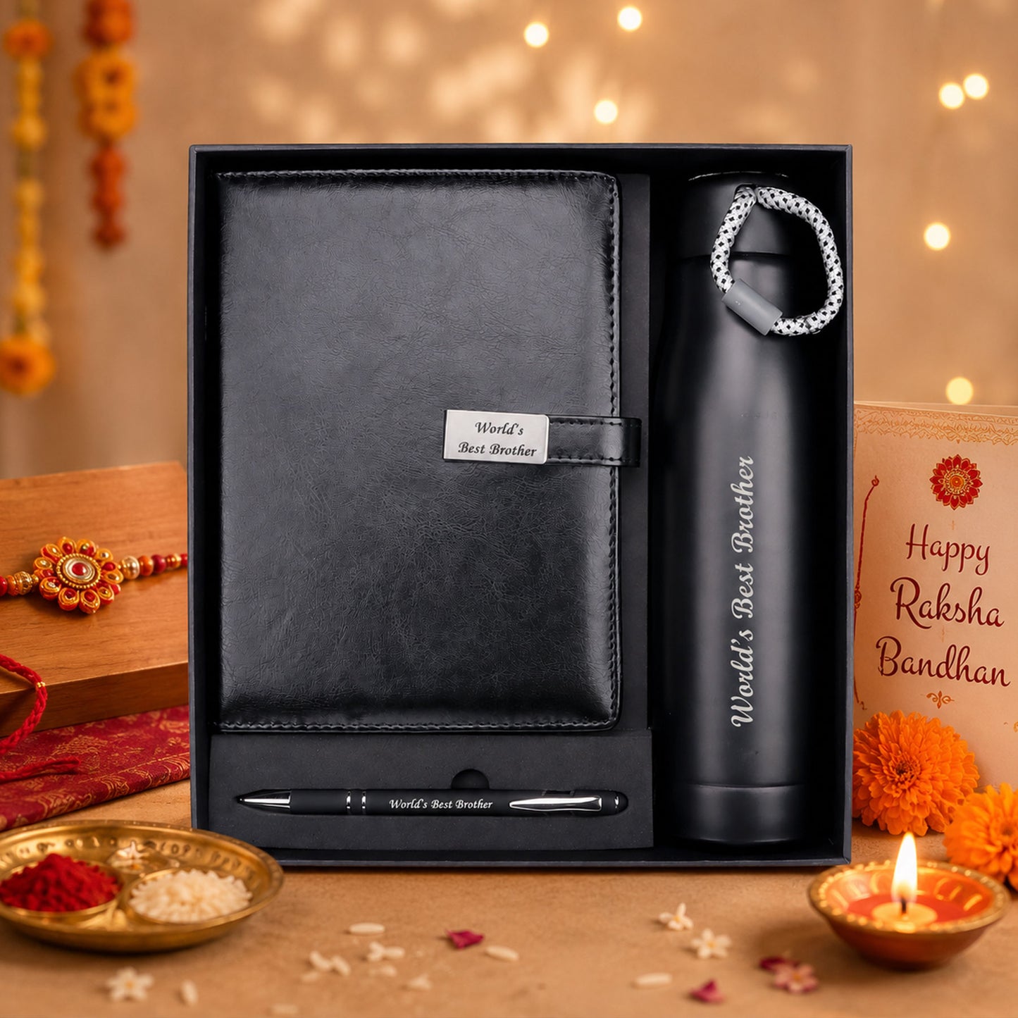 FORU Luxora 3 in 1 Custom Gift Hamper Kit for Professionals