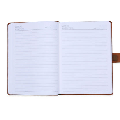 FOR U Persona A5 Undated Notebook Diary with Magnetic Lock