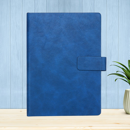 FOR U Persona A5 Undated Blank Journal - Blue