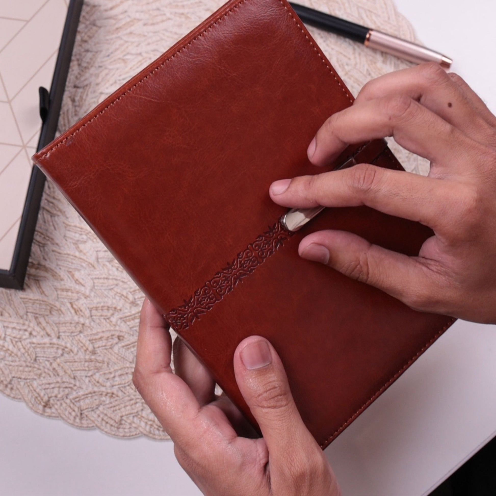 Pen And A5 Notebook Corporate Gift Set for festive season