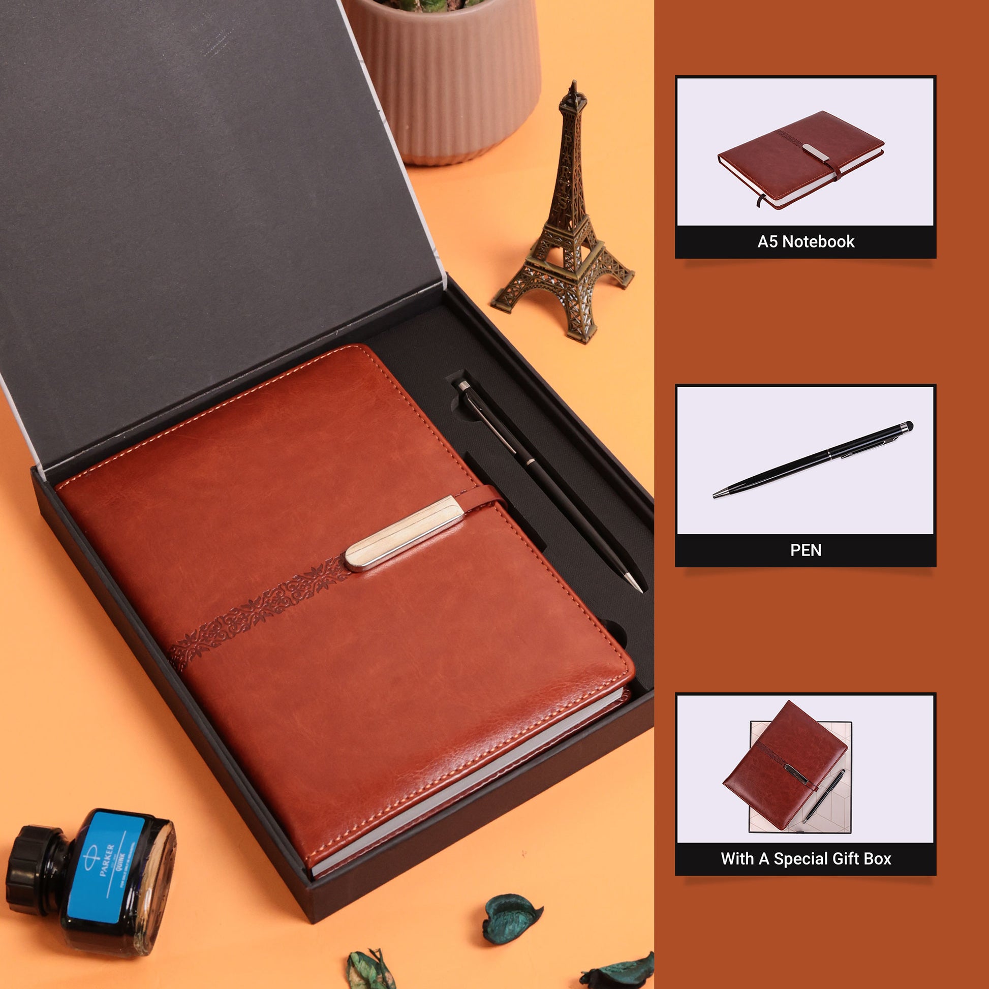 Pen And A5 Notebook Corporate Gift Set for festive season