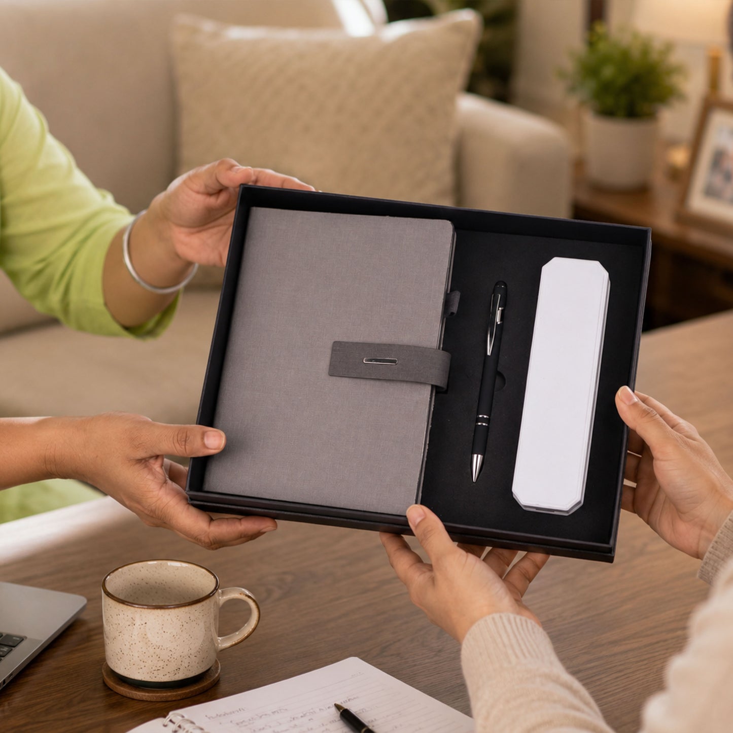 FORU Darkmate 3-in-1 Professional Essentials Gift Hamper