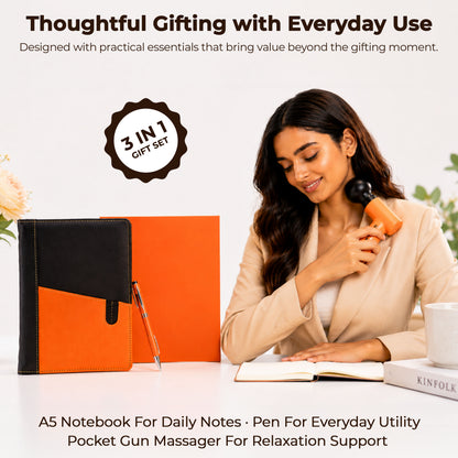 FOR U Healer 3-in-1 Wellness Hamper Kit