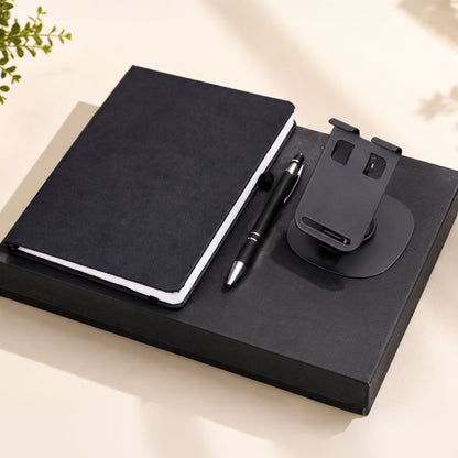 FOR U Functional 3-in-1 Office Stationery Combo Hamper Kit
