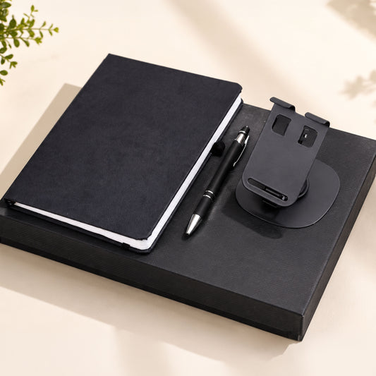 FOR U Functional 3-in-1 Office Stationery Combo Hamper Kit