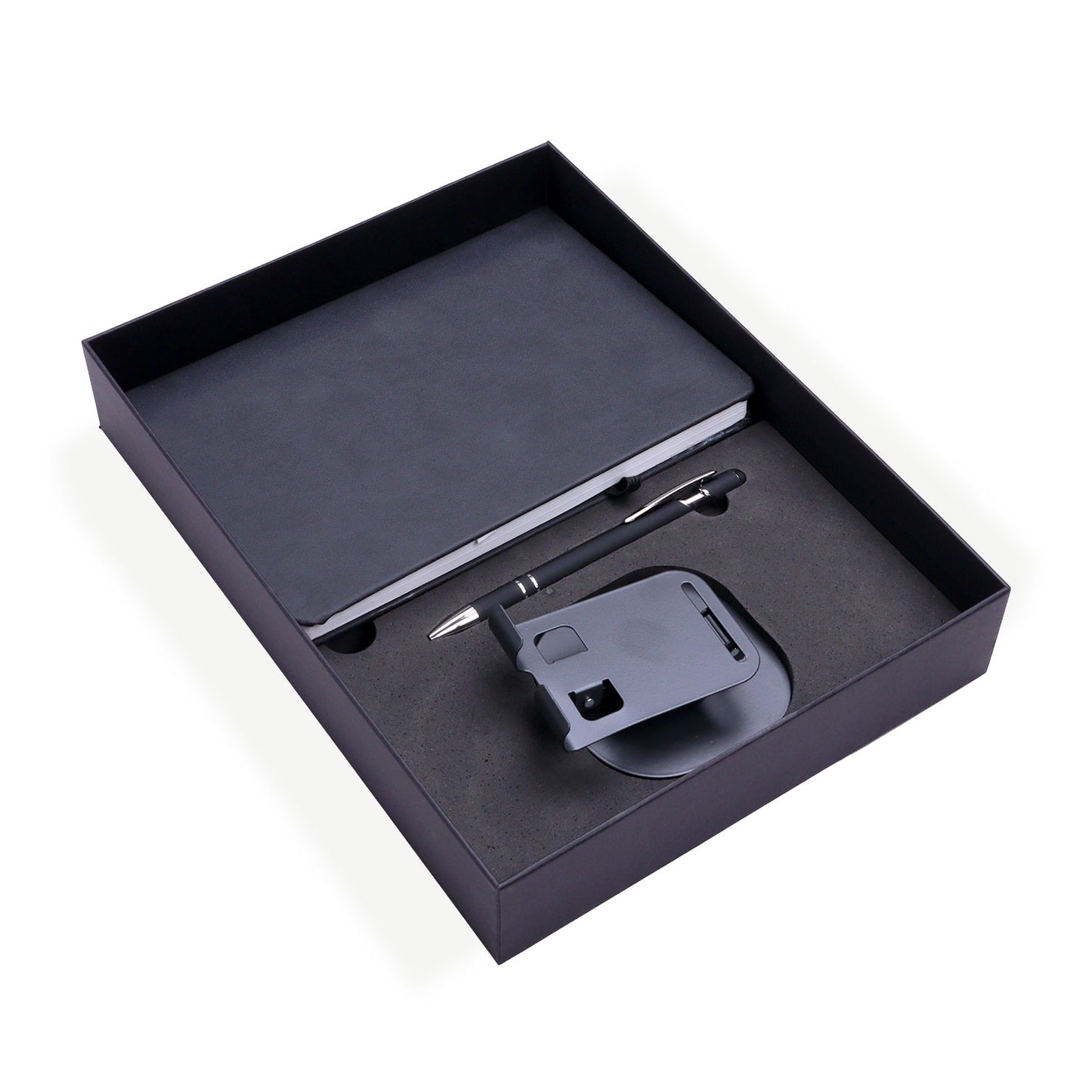 FOR U Functional Premium Gift Hamper | 3-in-1 Office Stationery Combo