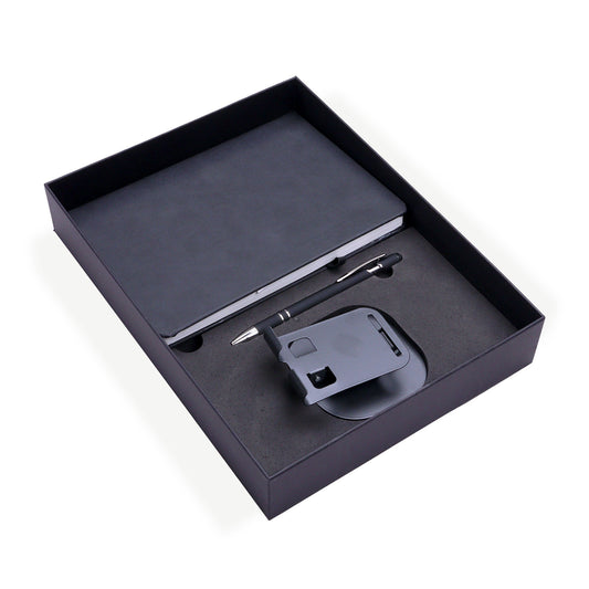 FOR U Functional Premium Gift Hamper | 3-in-1 Office Stationery Combo