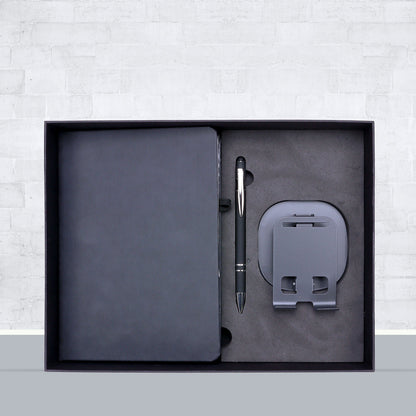 FOR U Functional Premium Gift Hamper | 3-in-1 Office Stationery Combo