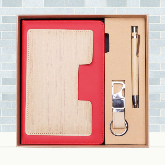 Customizable 3-in-1 Corporate Stationery Combo Gift Set