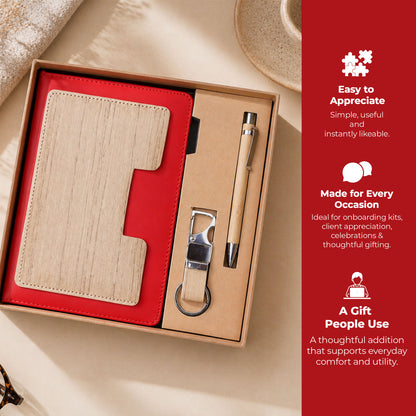 Customizable 3-in-1  Premium Writing Gift Hamper