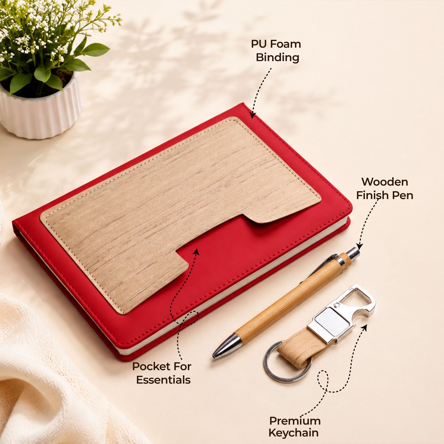 Customizable 3-in-1  Premium Writing Gift Hamper