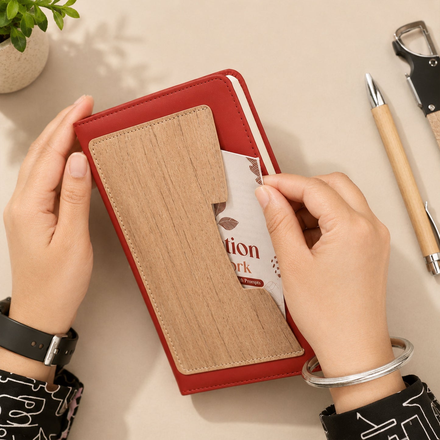Customizable 3-in-1  Premium Writing Gift Hamper