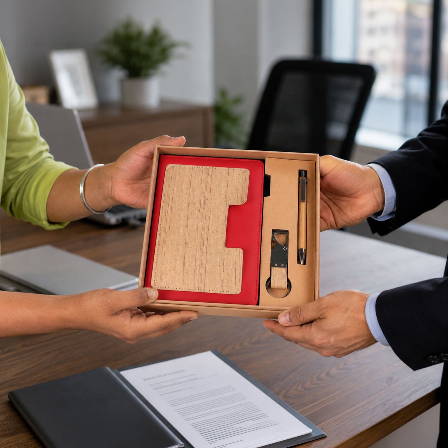 Customizable 3-in-1  Premium Writing Gift Hamper