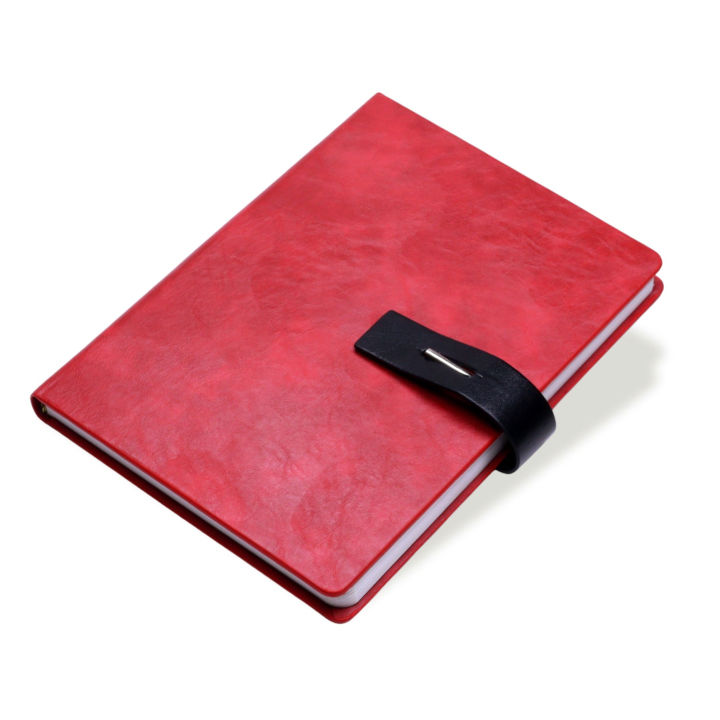 FOR U Crysia A5 Notebook with Pen Holder & Metal Lock