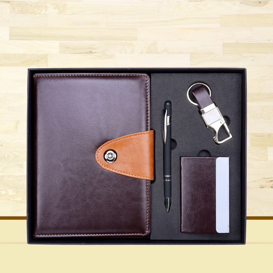 4 In 1 Personlized Premium Stationery Gift Set