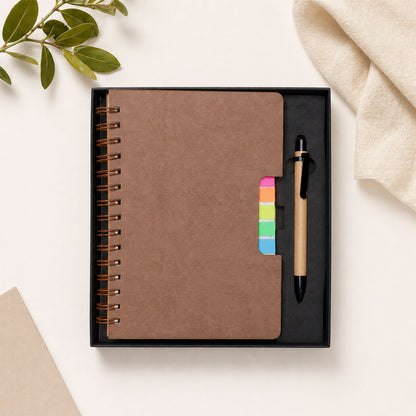 FOR U Plan Well Office Utility Combo Hamper Kit Brown