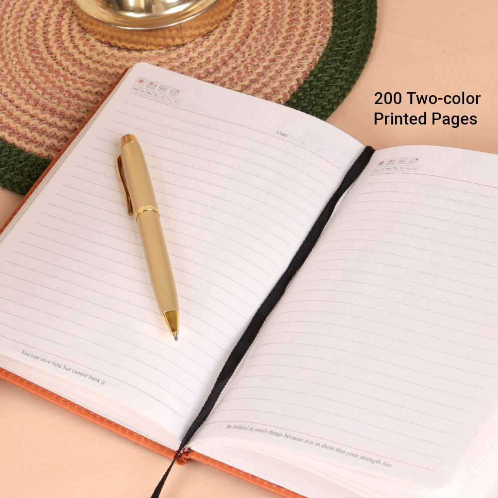 Nebula A5 Undated Customizable Notebook