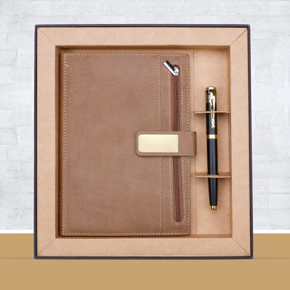 Customized A5 Notebook Pen Combo Gift Set