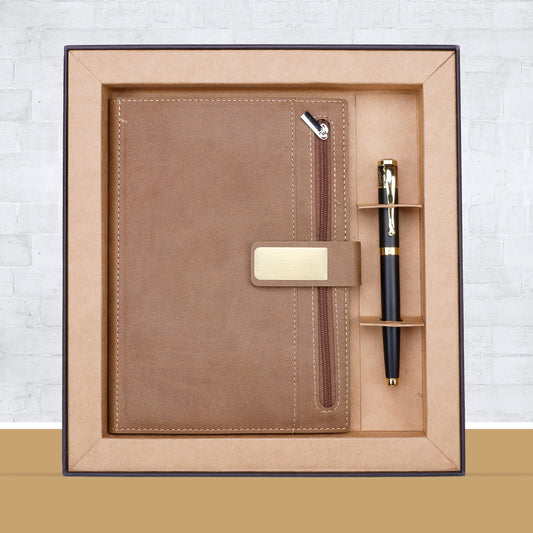 Customized A5 Notebook Pen Combo Gift Set
