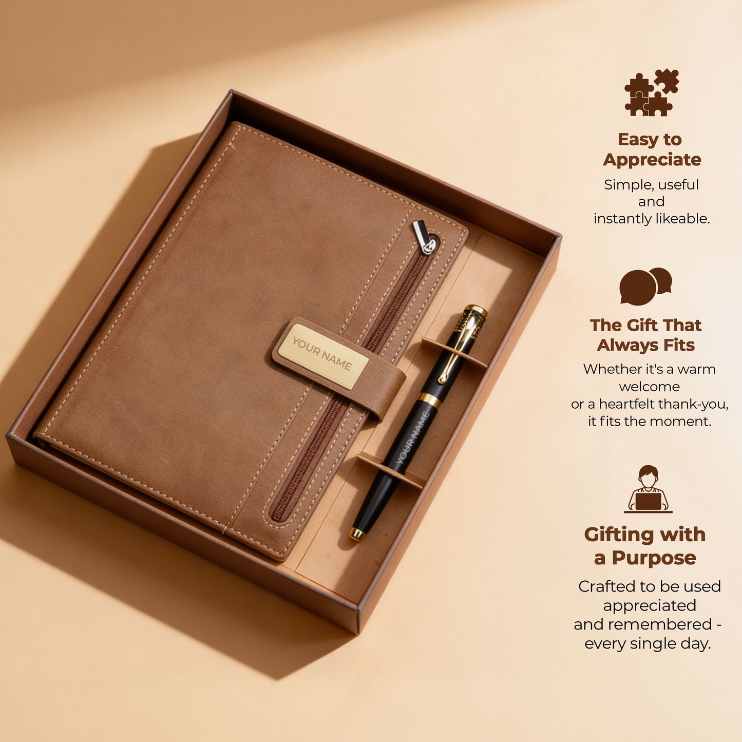 Customized Everyday Utility 2-in-1 Gift Hamper