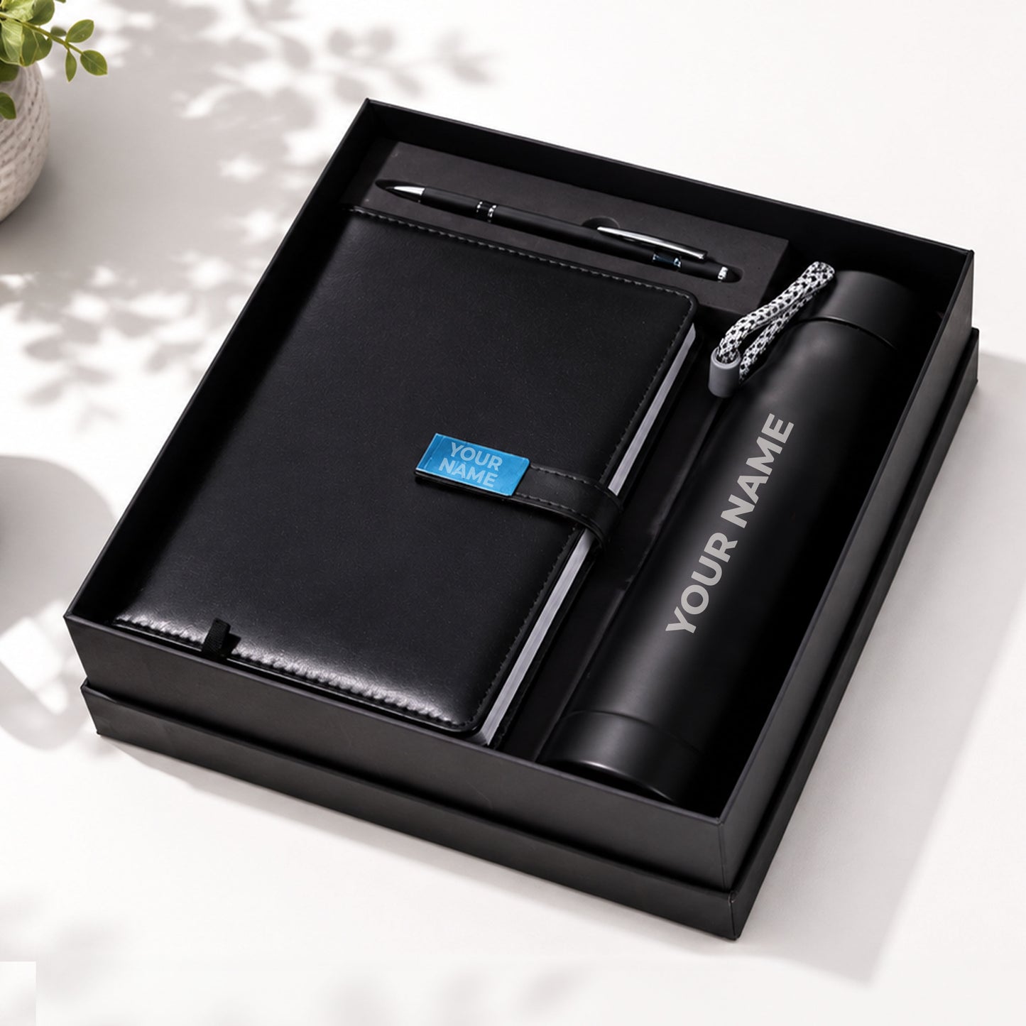 FORU Luxora 3 in 1 Custom Gift Hamper Kit for Professionals