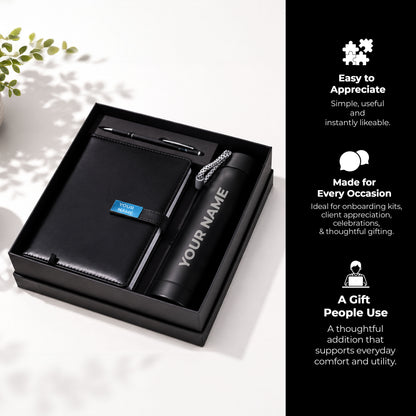FORU Luxora 3 in 1 Custom Gift Hamper Kit for Professionals
