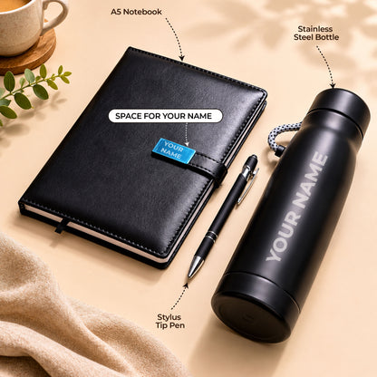 FORU Luxora 3 in 1 Custom Gift Hamper Kit for Professionals