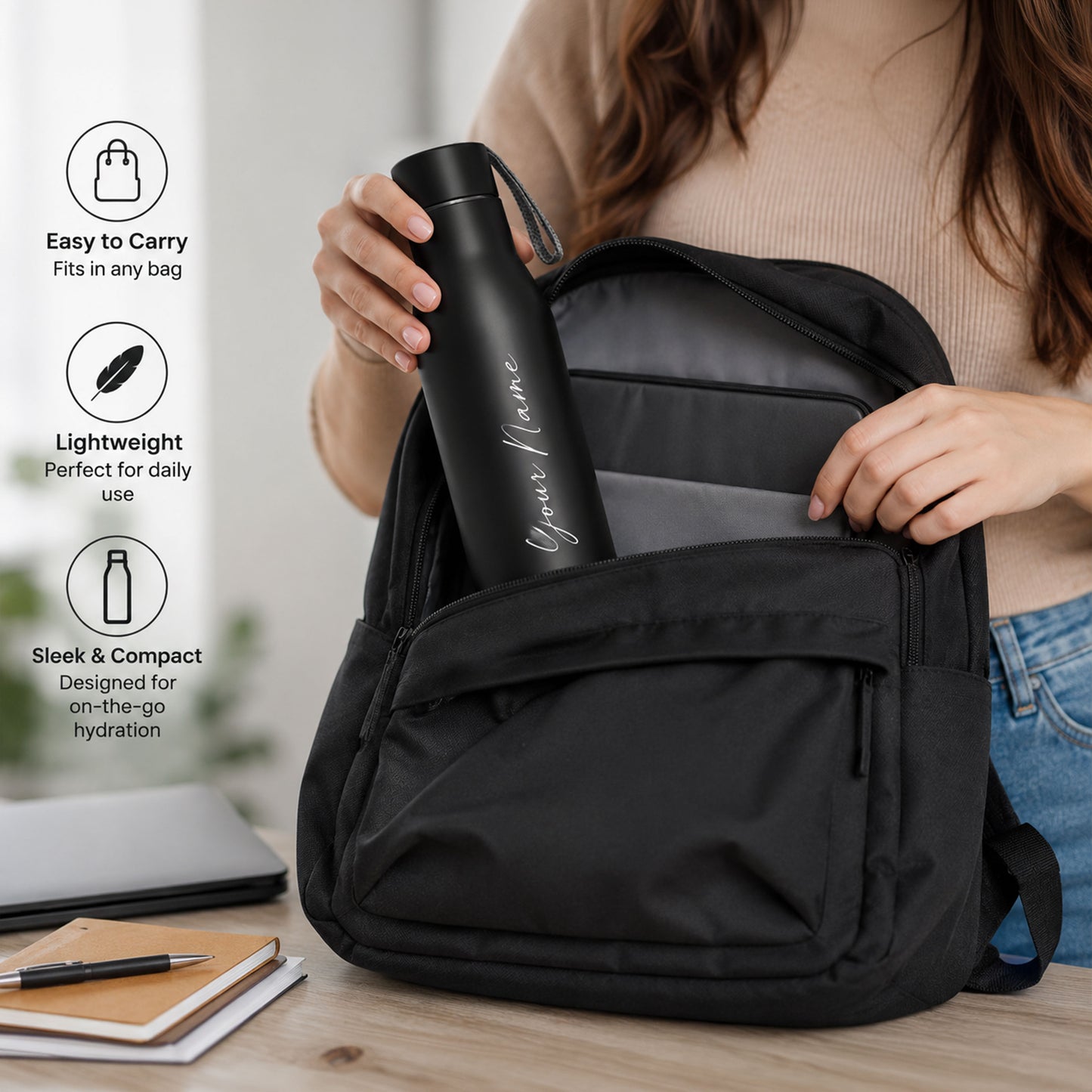 FORU Luxora 3 in 1 Custom Gift Hamper Kit for Professionals