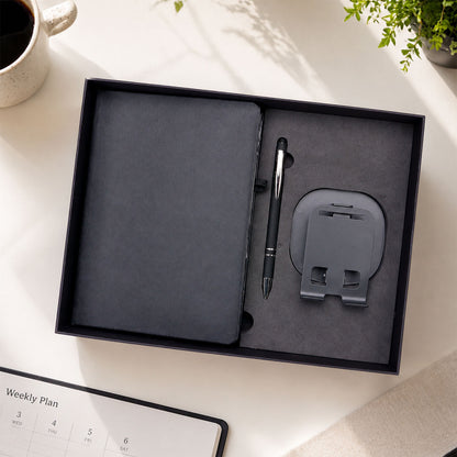 FOR U Functional 3-in-1 Office Stationery Combo Hamper Kit
