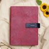 FOR U Crysia A5 Blank Journal - Red Edition