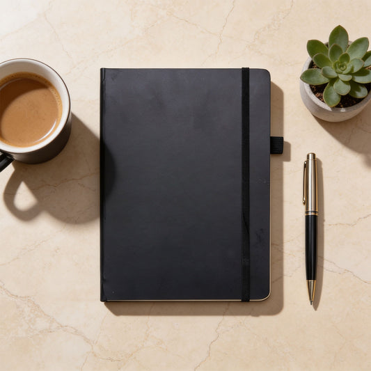 FOR U Reverie A5 Freeform Journal with Pen Holder